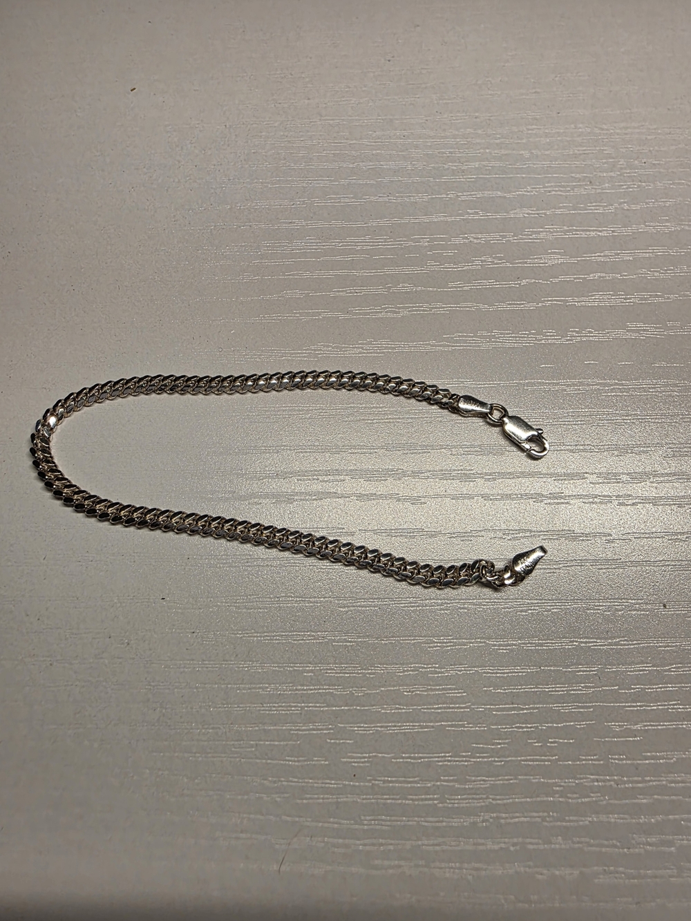 ✨️✨️ 925 Sterling Silver Bracelet 7", 3mm